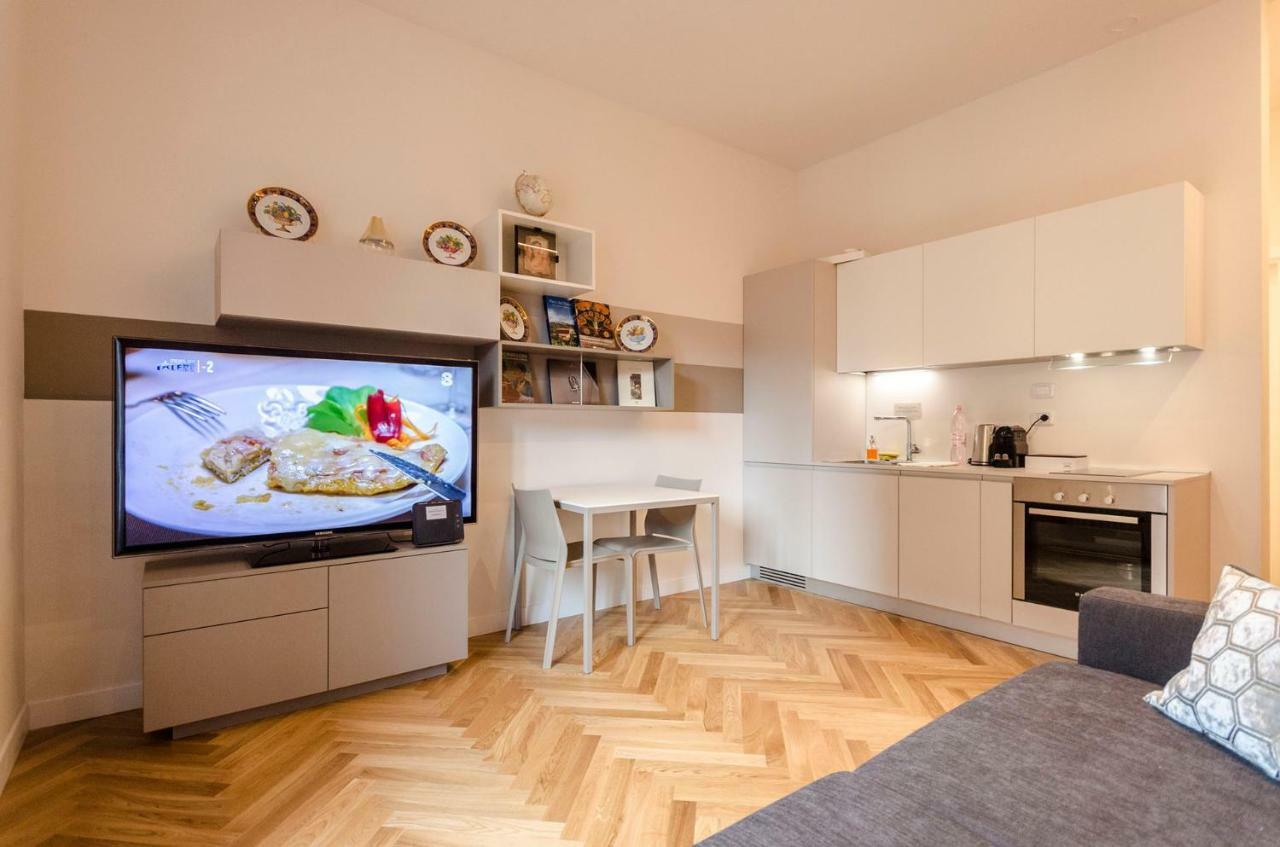 Calzolerie Luxury Apartment 博洛尼亚 外观 照片