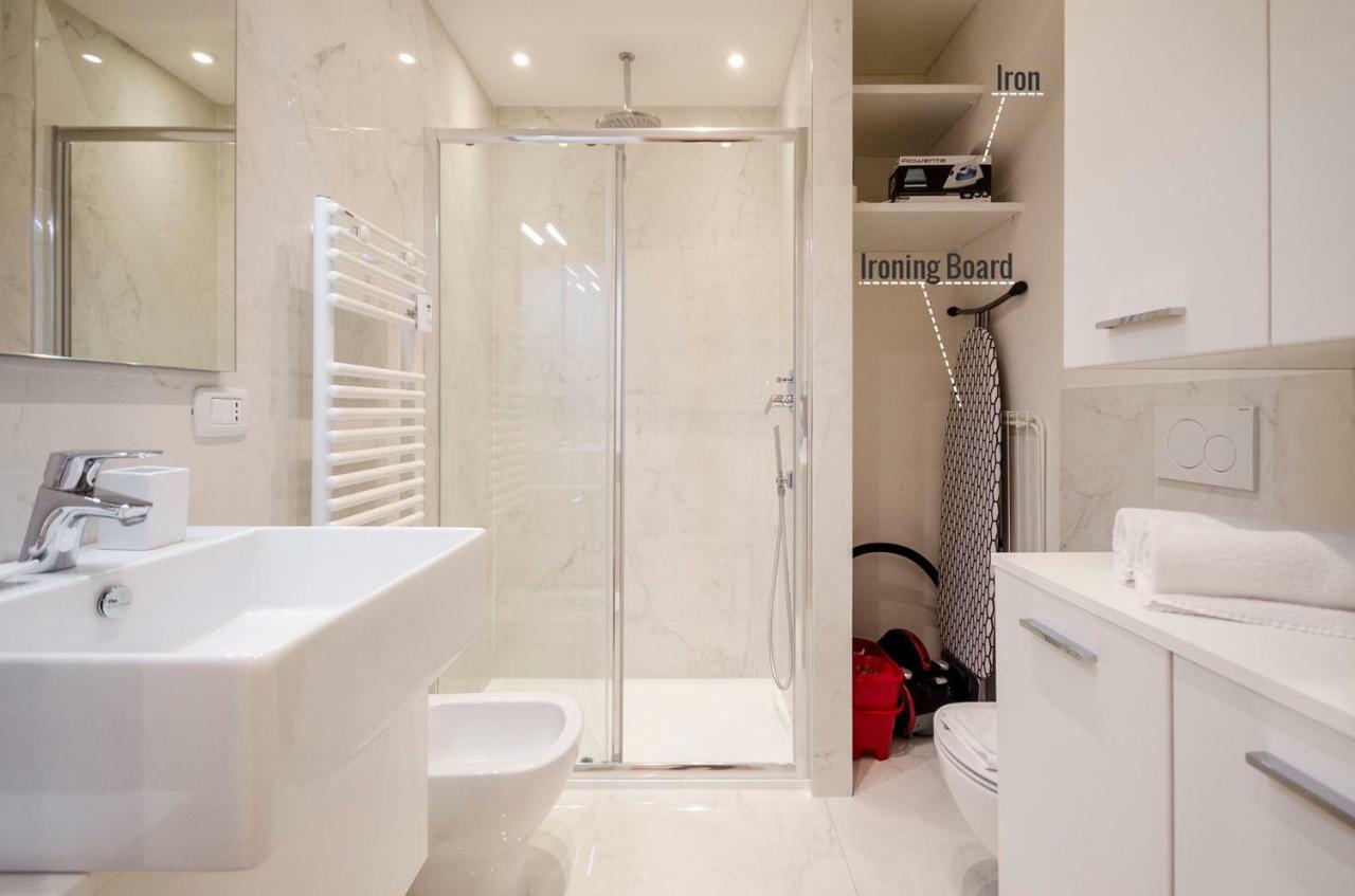 Calzolerie Luxury Apartment 博洛尼亚 外观 照片